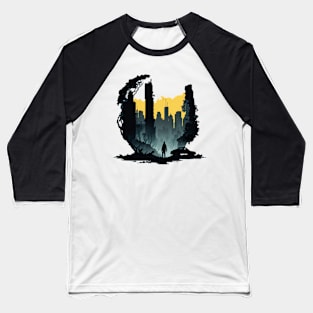 Urban Apocalypse Legend Baseball T-Shirt